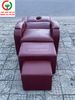 GHẾ MASSAGE FOOT - MASSAGE BODY ĐỆM DA NÂNG HẠ CẦN THUỶ LỰC