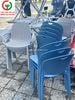 GHẾ CAFE NHỰA ĐÚC 4 MÀU
