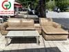 BỘ SOFA NOBU II DA BÒ XỊN