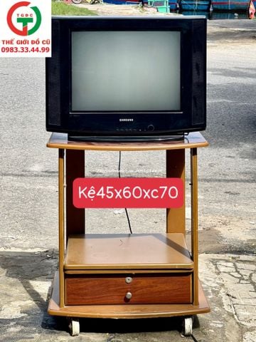 KỆ TIVI VÀ TIVI SAMSUNG XƯA THANH LÝ