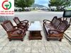 BỘ SALON GỖ KIỂU TAY MÓC SANG TRỌNG
