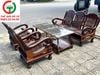 BỘ SALON GỖ KIỂU TAY MÓC SANG TRỌNG