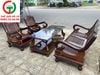BỘ SALON GỖ KIỂU TAY MÓC SANG TRỌNG