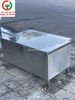 BÀN CHẶT - BÀN BẾP INOX - BÀN CHẾ BIẾN INOX 304 CÓ THOẠ