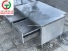 BÀN CHẶT - BÀN BẾP INOX - BÀN CHẾ BIẾN INOX 304 CÓ THOẠ