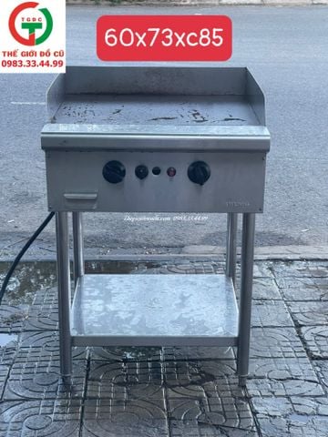 BẾP CHIÊN RÁN BỘT BÁNH BERJAYA INOX 304