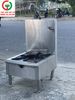 BẾP INOX 304 1 HỌNG KIỀNG TO