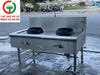 BẾP KHÈ 2 HỌNG INOX 304
