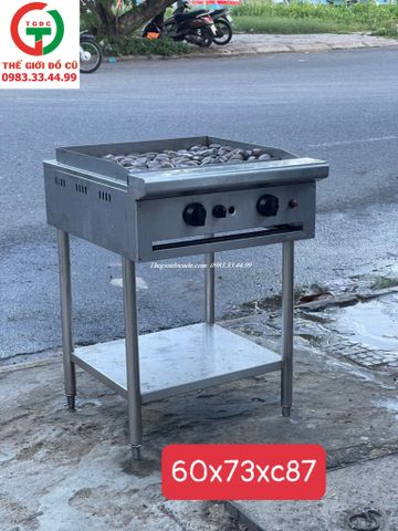 BẾP NƯỚNG ĐÁ INOX 304