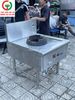 BẾP THỔI 1 HỌNG INOX 304
