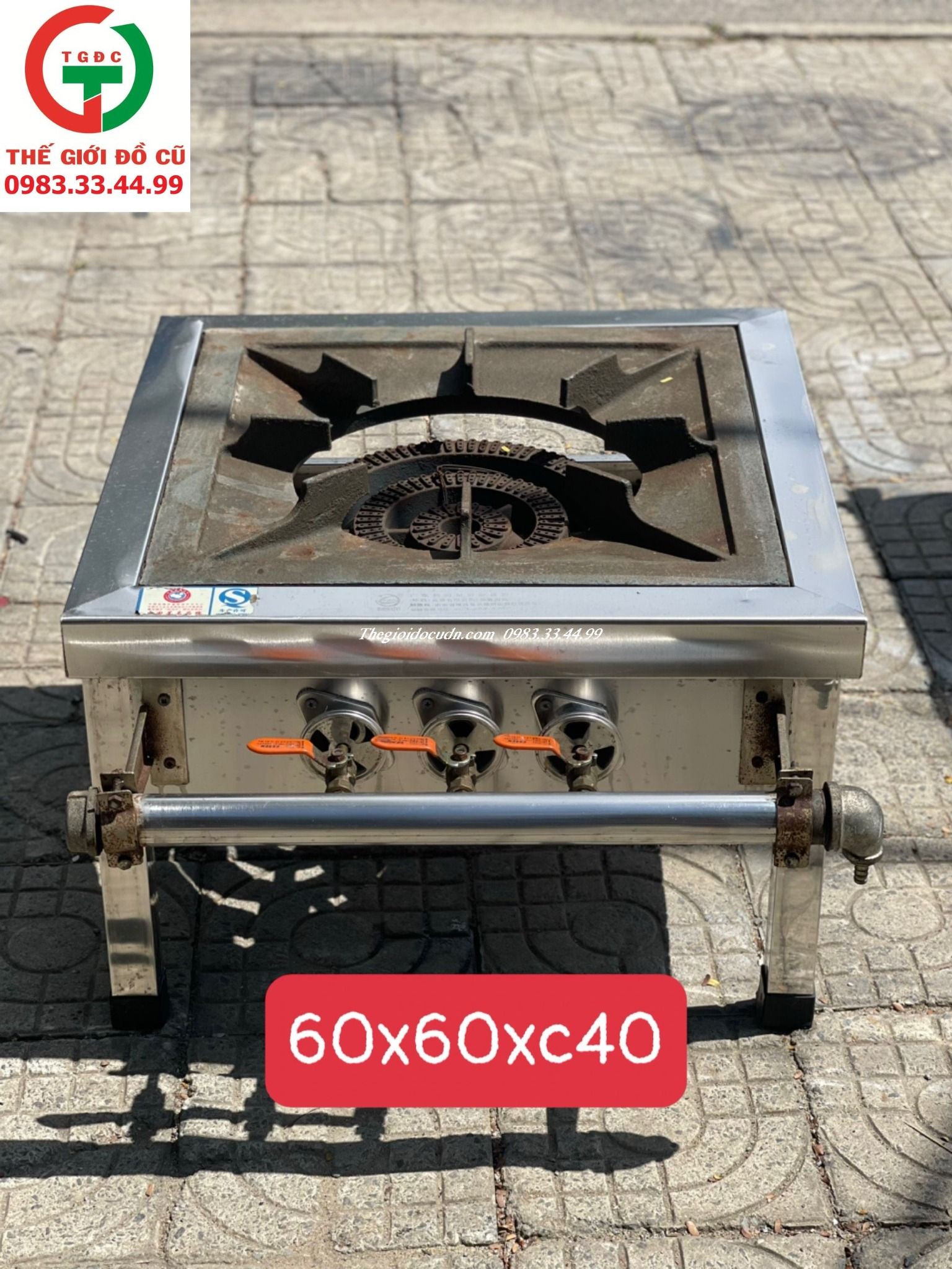 BẾP 1  HỌNG INOX 304