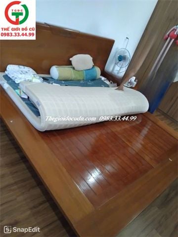 GIƯỜNG BỆT GỖ XOAN ĐÀO PHẢN GIÀNG