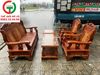 BỘ SALON KIỂU GỖ XOAN ĐÀO