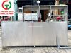 QUẦY PHA CHẾ INOX LIỀN KỆ 2 CHẬU 1 THÙNG ĐÁ