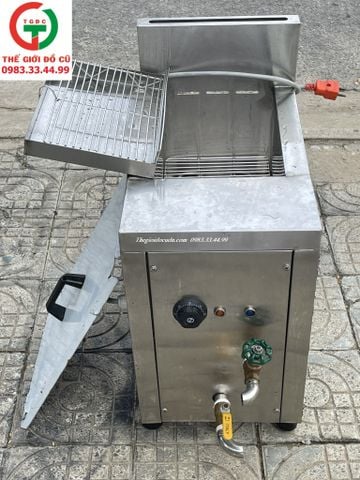 BẾP CHIÊN NHÚNG TÁCH DẦU INOX 304