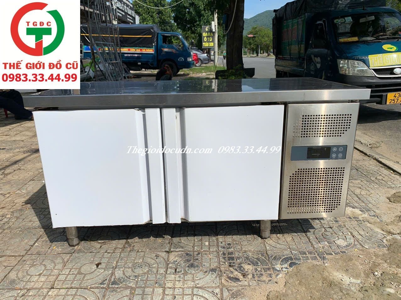 BÀN MÁT 2 CÁNH JINYUE KITCHEN