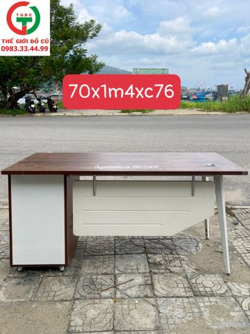 BÀN LÀM VIỆC VĂN PHÒNG LUXURY HOÀ PHÁT