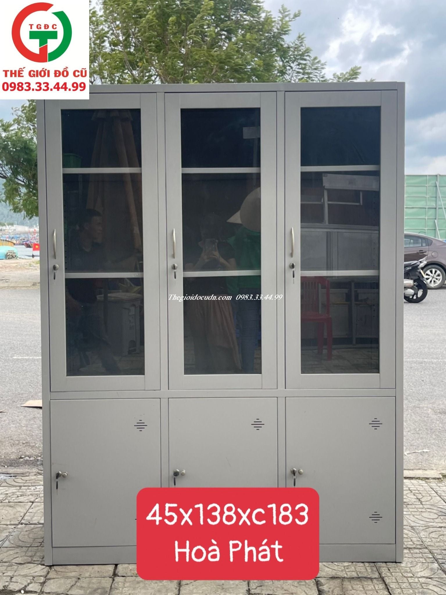 TỦ SẮT HOÀ PHÁT 6 CÁNH ĐỰNG HỒ SƠ TÀI LIỆU VĂN PHÒNG