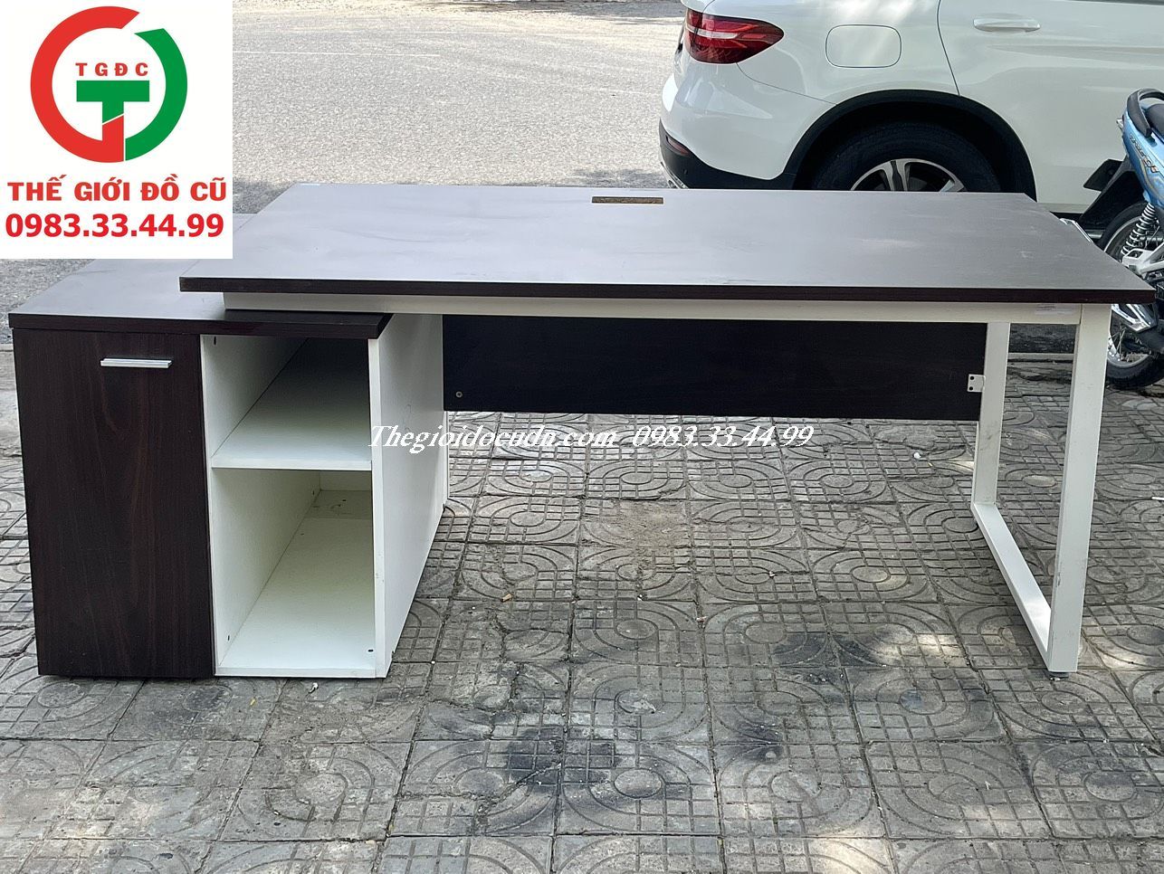 BÀN LÀM VIỆC GỖ MDF XUÂN HOÀ