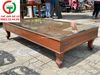 BÀN TRA BỆT GỖ HƯƠNG CÓ KÍNH CƯỜNG LỰC