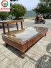 BÀN TRA BỆT GỖ HƯƠNG CÓ KÍNH CƯỜNG LỰC