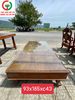 BÀN TRA BỆT GỖ HƯƠNG CÓ KÍNH CƯỜNG LỰC