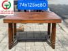 BÀN TRÀ CHỮ U GỖ HƯƠNG XƯA