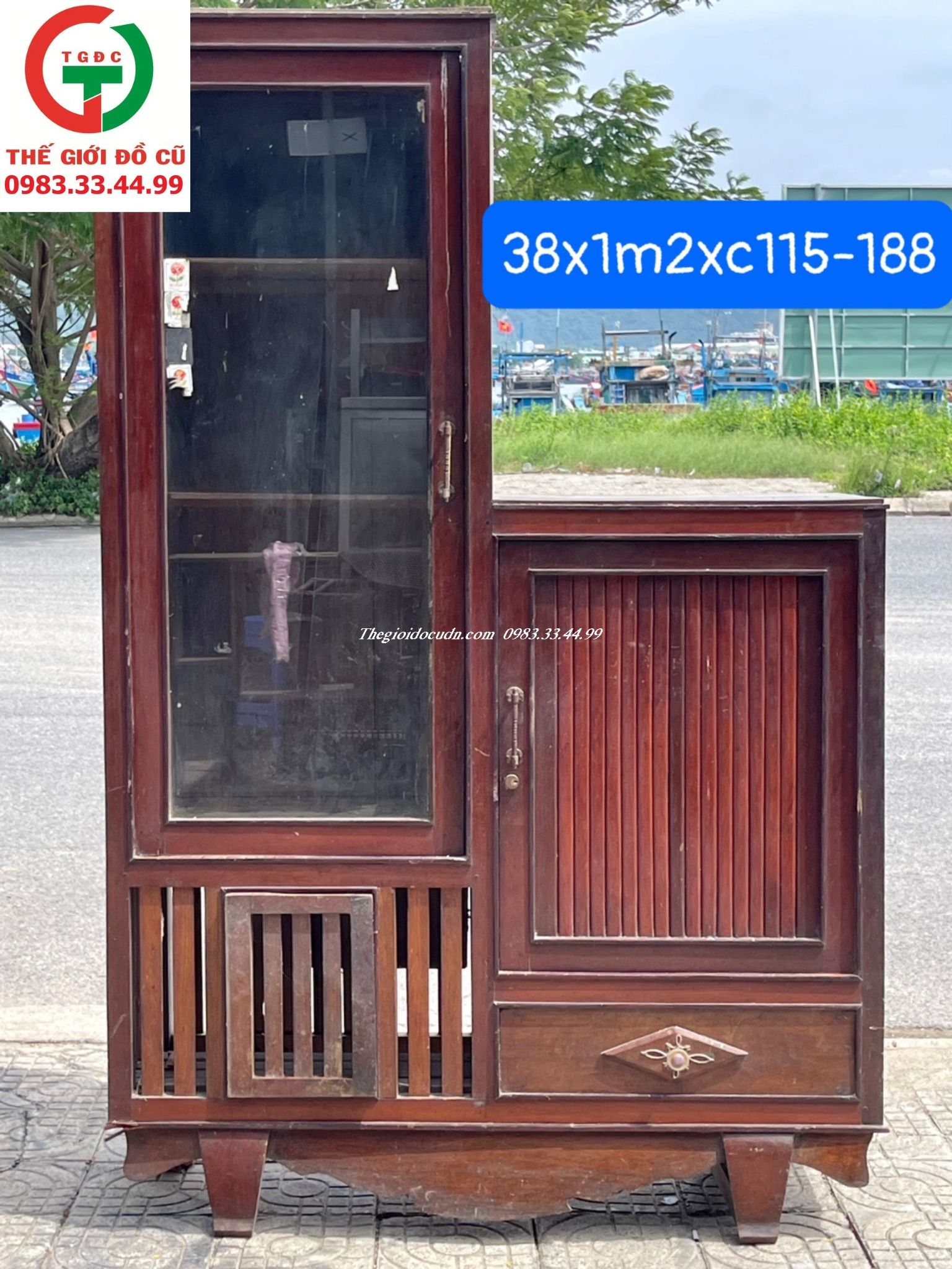 TỦ GỖ HƯƠNG XƯA