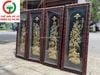 BỘ TRANH TỨ QUÝ TÙNG CÚC TRÚC MAI
