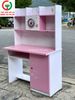 BÀN HỌC SINH LIỀN KỆ MÀU HỒNG
