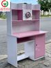 BÀN HỌC SINH LIỀN KỆ MÀU HỒNG