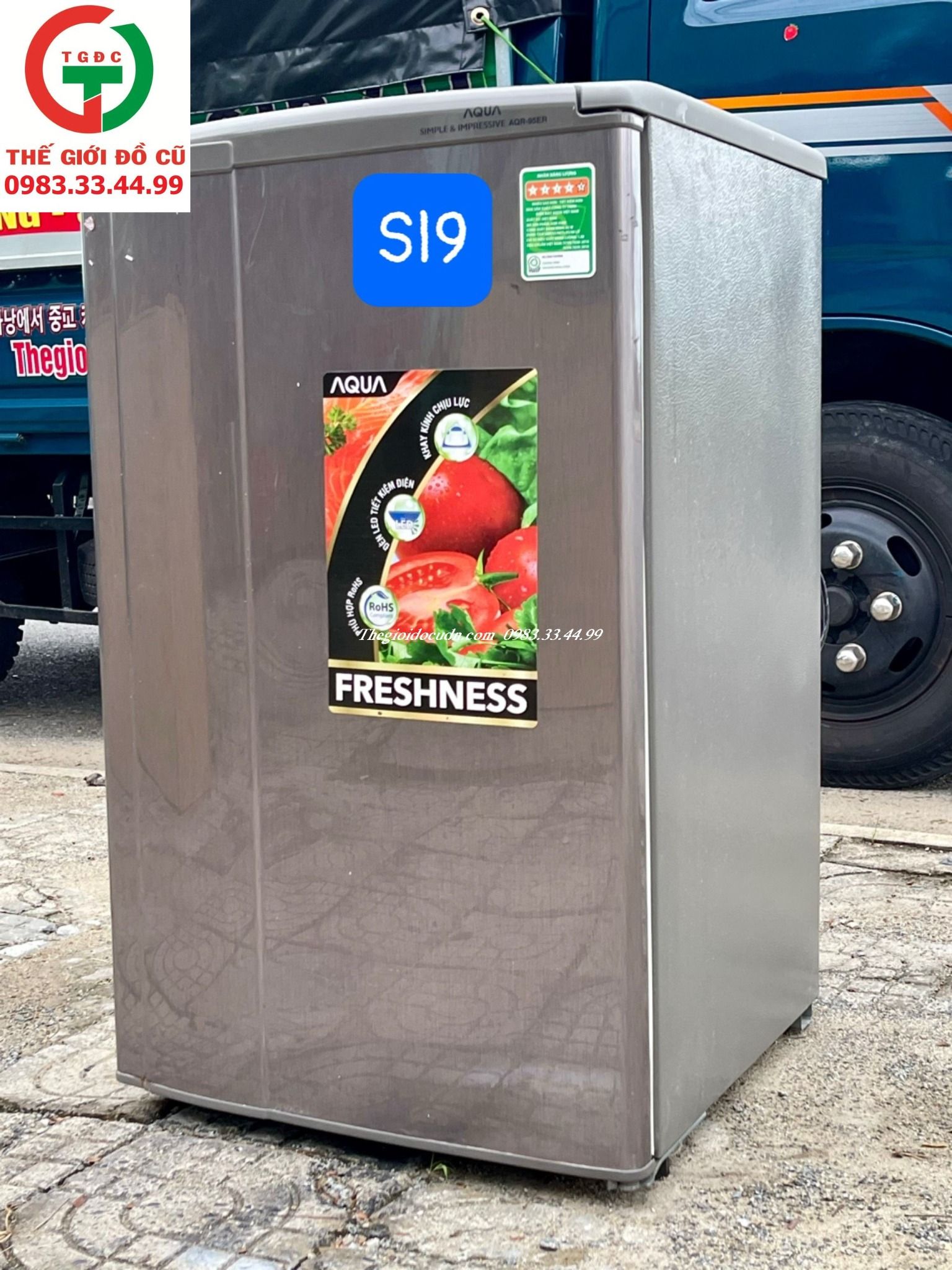 TỦ LẠNH  MINI AQUA 93L