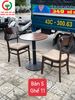 BÀN GHẾ CAFE
