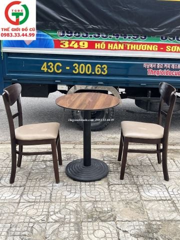 BÀN GHẾ CAFE