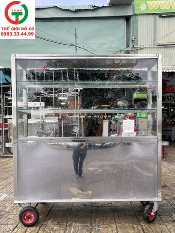 TỦ BÁN HÀNG INOX KÍNH