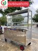 TỦ BÁN HÀNG INOX KÍNH
