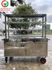 TỦ BÁN HÀNG INOX KÍNH