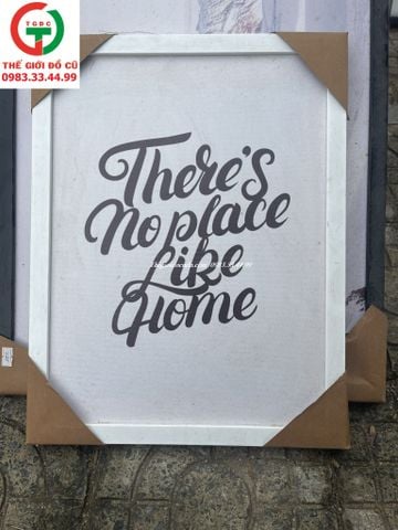 TRANH TƯỜNG IN CHỮ DECOR TRANG TRÍ PHÒNG