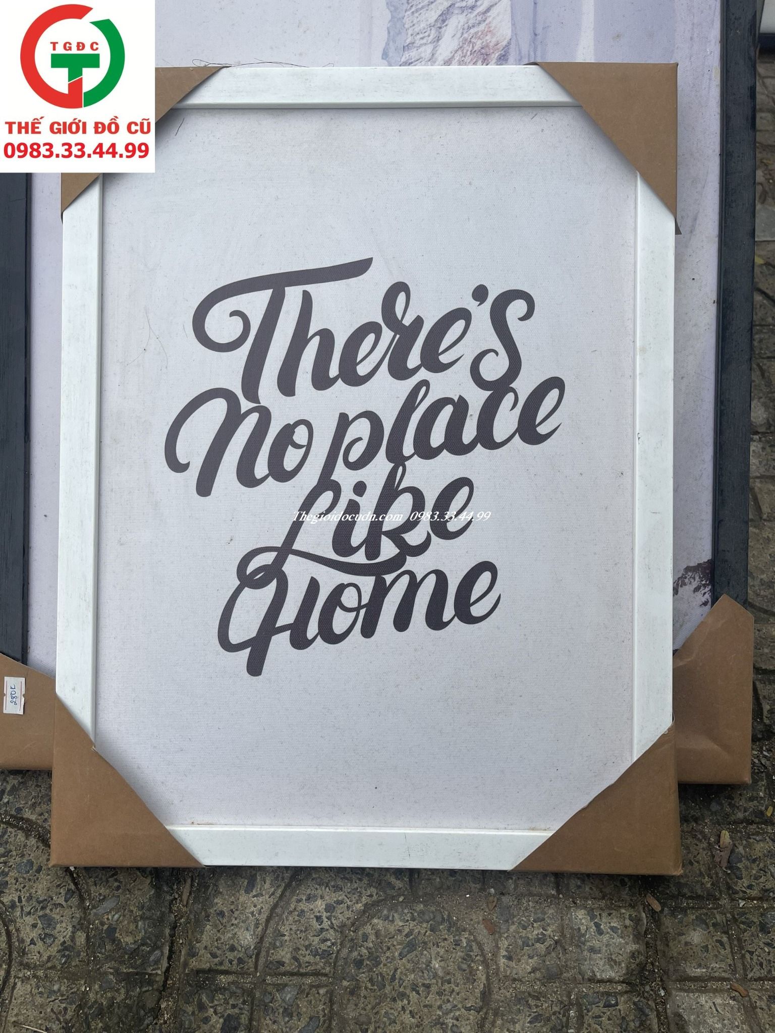 TRANH TƯỜNG IN CHỮ DECOR TRANG TRÍ PHÒNG