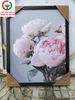 TRANH TƯỜNG CANVAS HOA MẪU ĐƠN DECOR PHÒNG