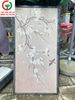 TRANH TƯỜNG CANVAS CHIM VÀ HOA TRẮNG DECOR PHÒNG