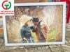 TRANH TƯỜNG CANVAS HAI ĐỨA TRE DECOR PHÒNG
