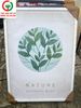 TRANH TƯỜNG CANVAS LÁ CÂY DECOR PHÒNG