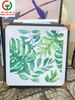 TRANH TƯỜNG CANVAS LÁ CÂY DECOR PHÒNG
