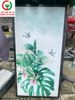 TRANH TƯỜNG CANVAS LÁ CÂY DECOR PHÒNG