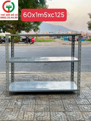 KỆ SẮT V LỖ 3 TẦNG