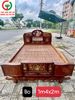 GIƯỜNG GỖ ĐẦU HỘP KIỂU XƯA