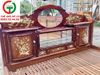 GIƯỜNG GỖ ĐẦU HỘP KIỂU XƯA