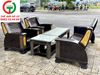 BỘ SALON GỖ