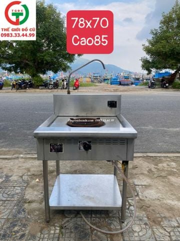 BẾP KHÈ 1 HỌNG INOX 304